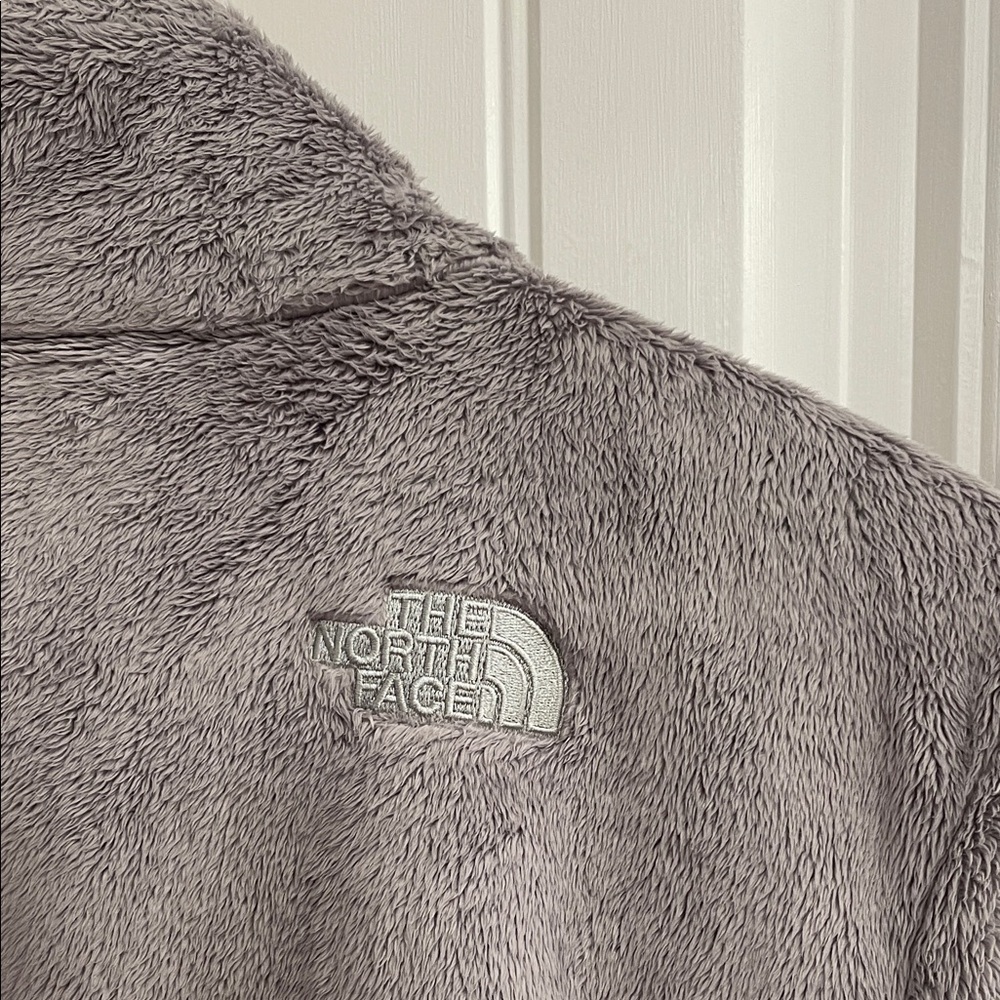 THE NORTH FACE Gray Zip Jacket - Picture 8 of 10